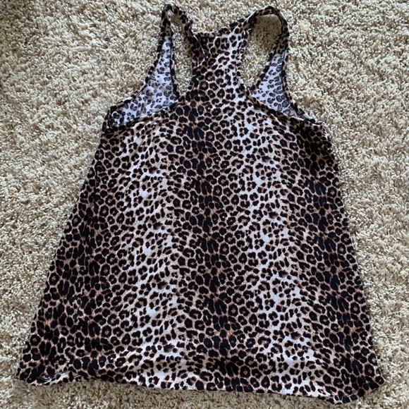 🐆Leopard Racerback Tank - Picture 2 of 2